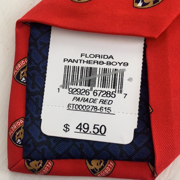 Vineyard Vines NHL Logo Neck Tie - Picture 3 of 7